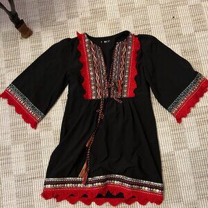 Morrocan Embroidery Dress